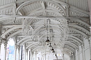 Ceiling of summer-house