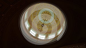 Ceiling of the United States Capitol, Washington DC