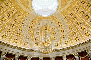 Ceiling in US Capitol Washington