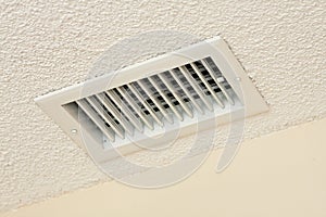 Ceiling vent on acoustic ceiling photo