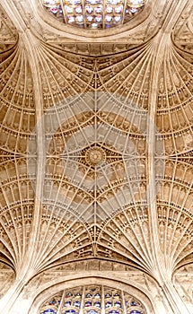 Ceilings of Kings College Chapel, Cambridge