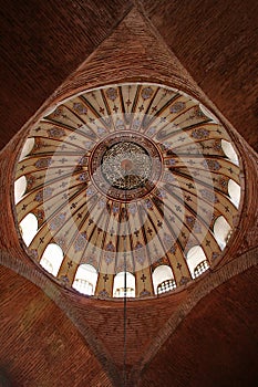 Ceilling decoration of the kalendar mosque