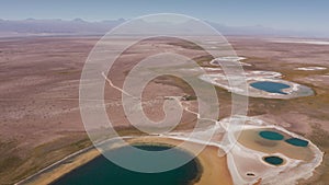 Cejar Lagoon & Eyes of the Salar. San Pedro de Atacama