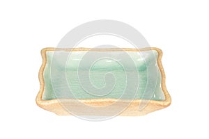 Celadon ceramic dishes