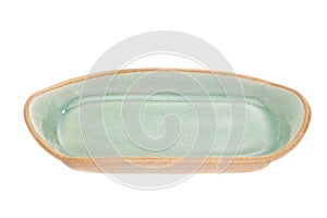 Celadon ceramic dishes