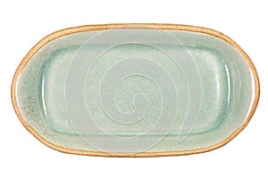 Celadon ceramic dishes