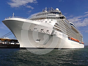 Celebity Reflection cruise ship