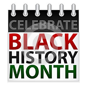 Celebrate Black History Month Icon