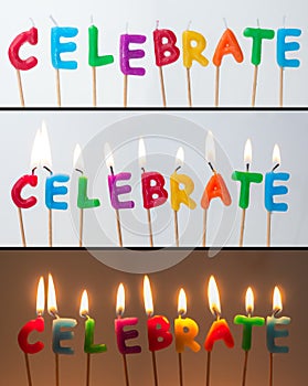 Celebrate Candles