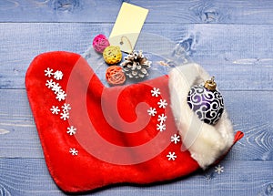 Celebrate christmas. Small items stocking stuffers or fillers little christmas gifts. Contents of christmas stocking