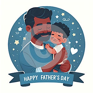 Celebrate Father's Day with a illustration Design