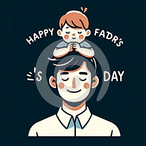 Celebrate Father's Day with a illustration Design