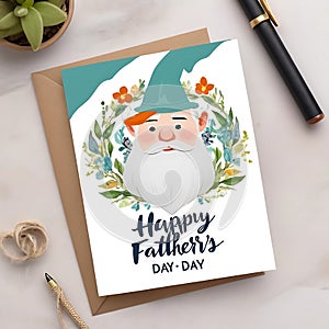 Celebrate Father's Day with a illustration Design