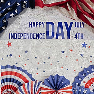 Celebrate Independence Day on July 4th in the United States of America