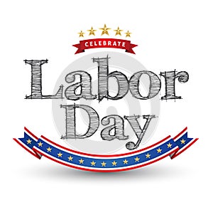 Celebrate Labor day card