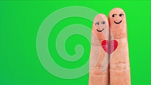 This charming image evokes love, connection, and partnership.