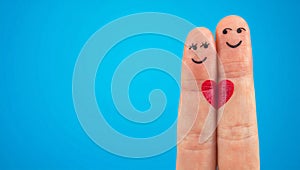 This charming image evokes love, connection, and partnership.