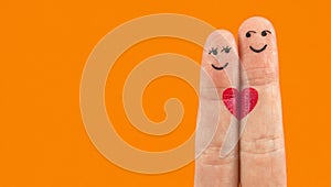 This charming image evokes love, connection, and partnership.