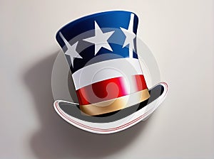 Celebrate in Style: Assorted Hats in USA Flag Colors for July 4th