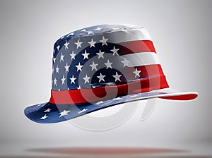 Celebrate in Style: Assorted Hats in USA Flag Colors for July 4th