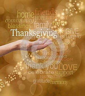 Celebrate Thanksgiving