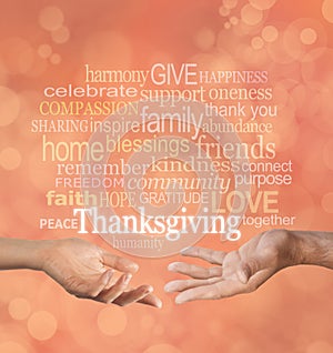 Celebrate Thanksgiving Together