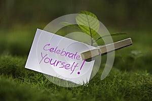 Celebrate Yourself!