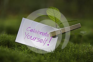 Celebrate Yourself! photo