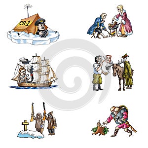 The celebrated explorer in Arctic_3