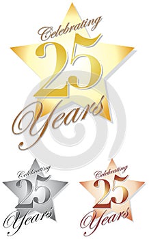 Celebrating 25 Years/eps