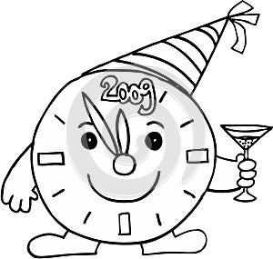 Celebrating alarm-clock