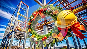 Celebrating the Architectural Apex A ToppingOut Ceremony Marks the Completion of the Structural Framework