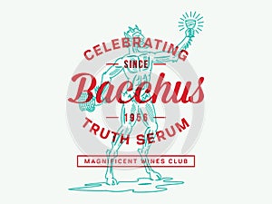 Celebrating Bacchus