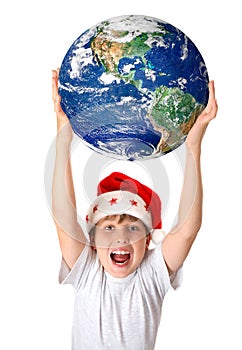 Celebrating Christmas around the planet worldwide