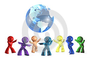 Celebrating diversity on earth