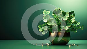 celebrating emerald jubilation: happy st patrick's day, joyous Irish tradition filled with green festivities, luck
