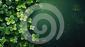 celebrating emerald jubilation: happy st patrick's day, joyous Irish tradition filled with green festivities, luck