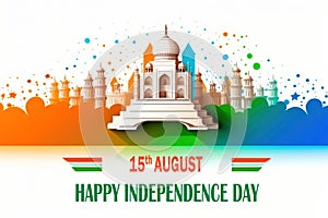 Celebrating Indian Independence Day: Landmarks of Freedom - Generative AI