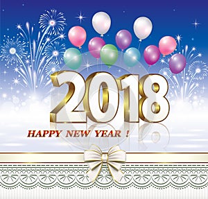 Celebrating the New Year 2018