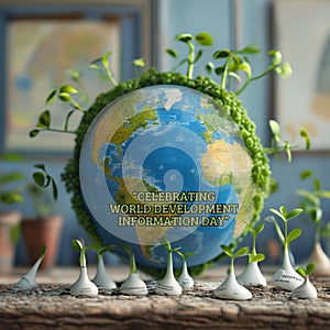 Celebrating World Development Information Day