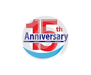 A celebration for 15 years anniversary