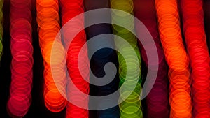 Celebration blurred background