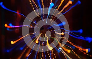 Celebration blurred background