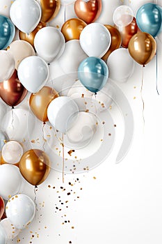 celebration with a burst of joy and festivity using these colorful balloons.