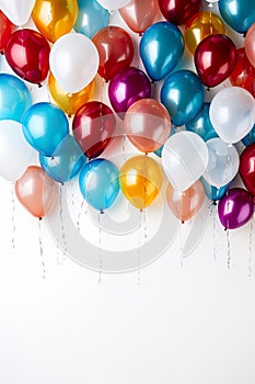 celebration with a burst of joy and festivity using these colorful balloons.