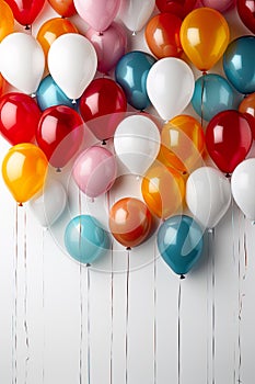 celebration with a burst of joy and festivity using these colorful balloons.