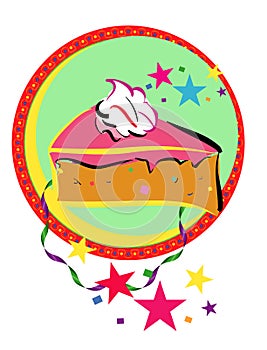Fiesta pastel 