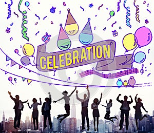 Celebration Celebrate Anniversary Event Social Concept