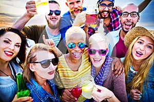 Celebration Cheerful Enjoying Party Leisure Happiness Concept