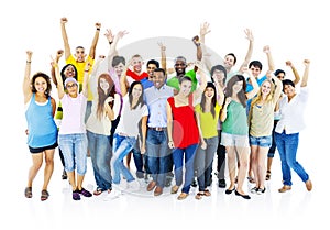 Celebration Cheering Fun Social Dancing Concept